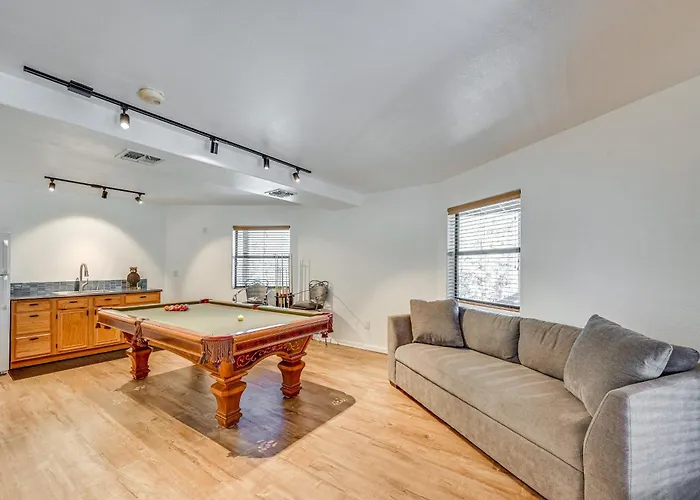 Furnished Deck + Forest Views: Retreat! * Pine